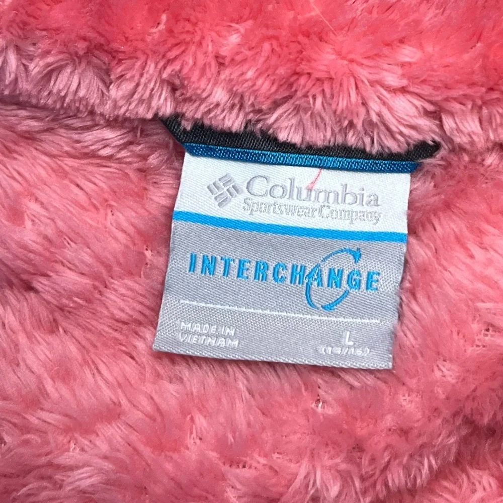 Columbia Girls Winter Pink Jacket 14/16‎_8